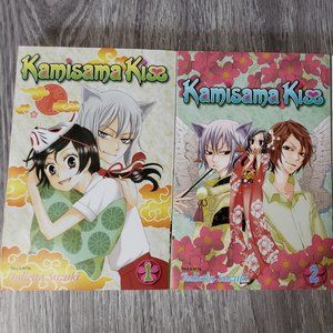 Kamisama Kiss manga vol 1-3